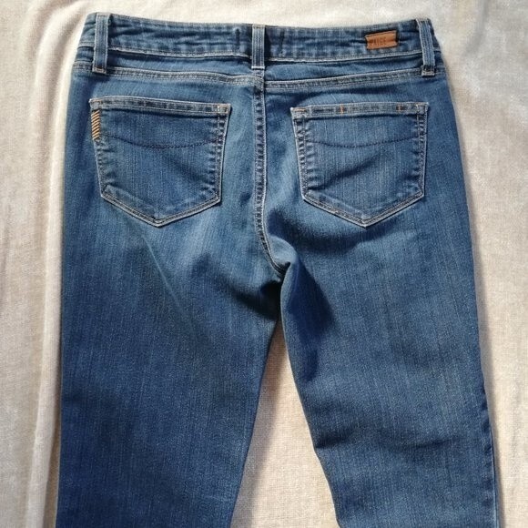 Paige Skyline Ankle Peg Super Rebellious Size 27 - Picture 5 of 12